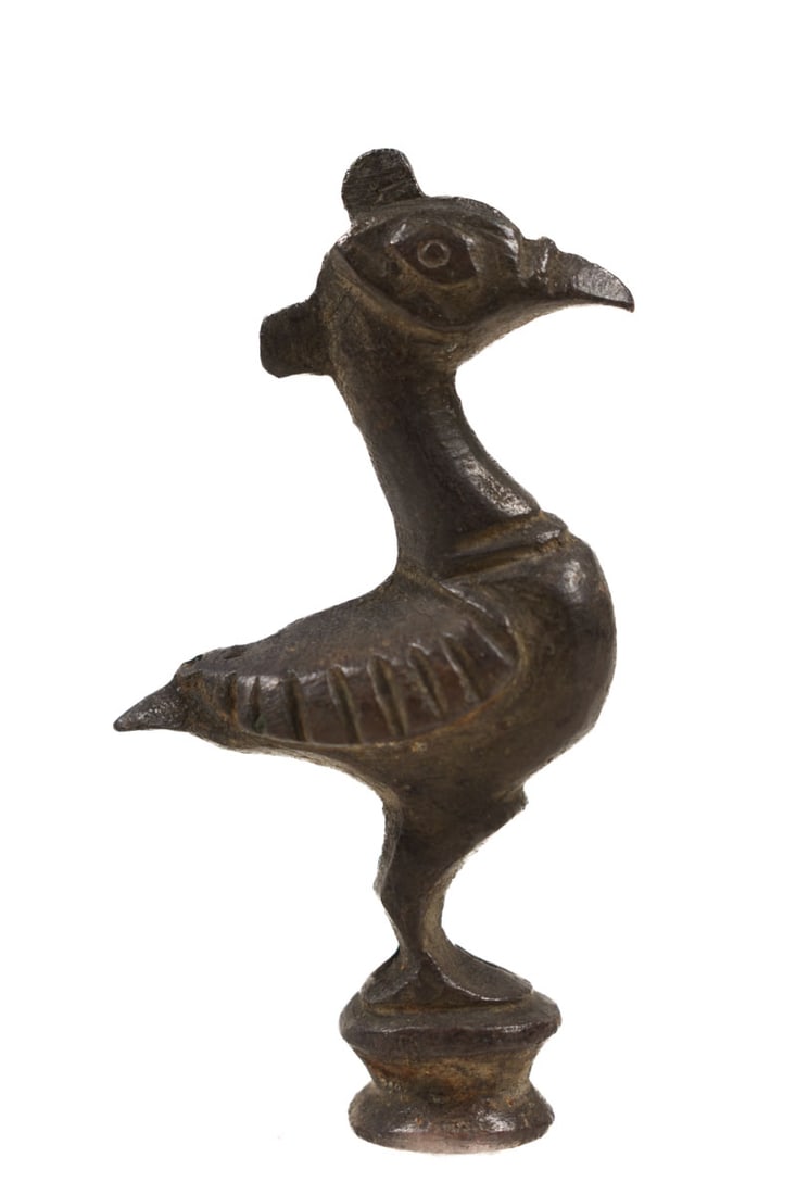 Bird Figure - Bronze - Bobo - Burkina Faso (1 of 8)