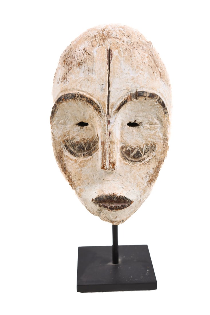 Ntumu mask - Wood - Fang - Gabon (1 of 7)