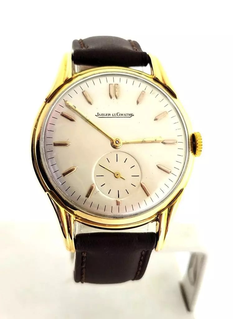 Vintage 18k Goldplated JAEGER-LeCOULTRE Winding Watch c.1950s Cal P469/C* EXLNT (1 of 12)