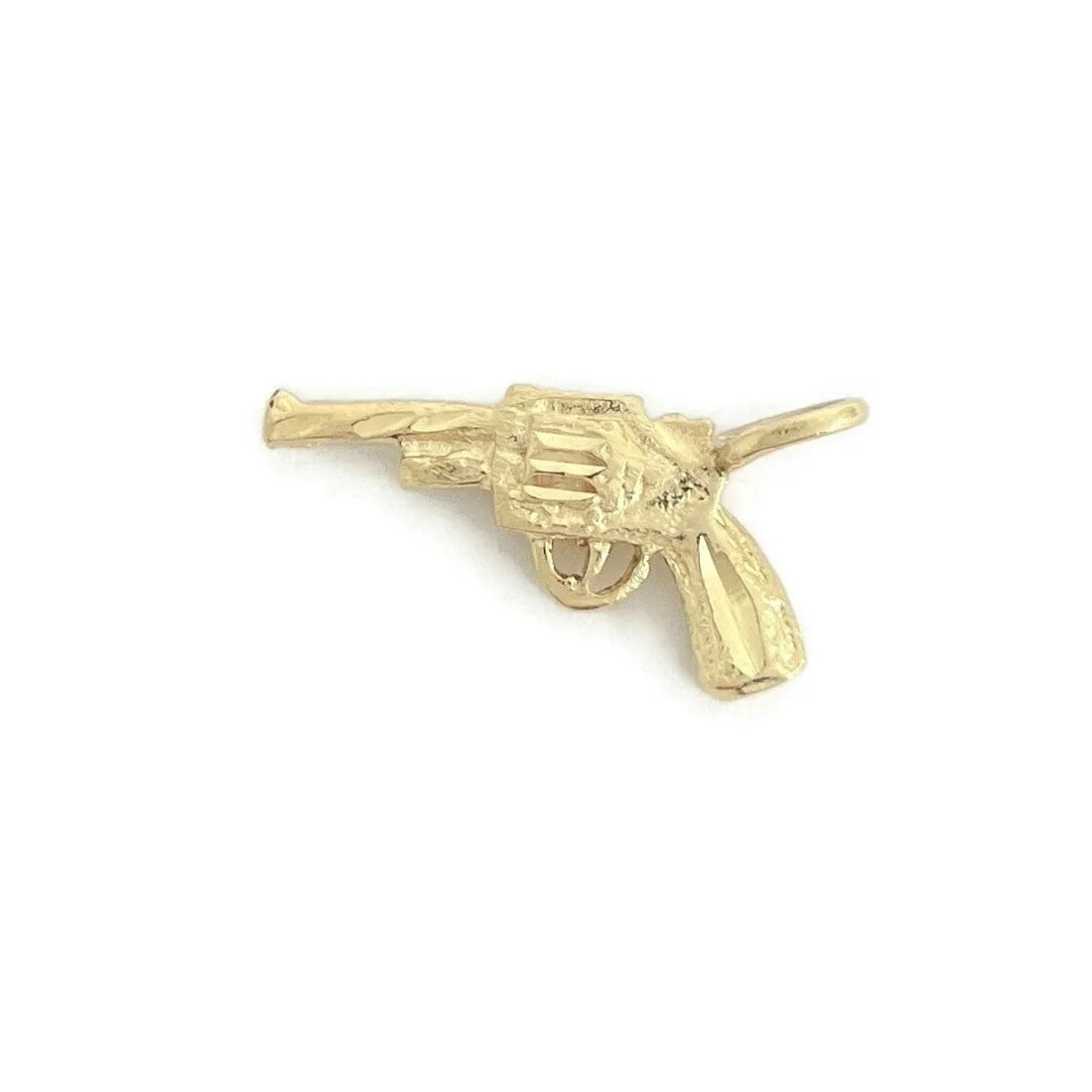 Vintage Gun Revolver Necklace Pendant Bracelet Charm 12K Yellow Gold, 1.14 Grams: Vintage Gun Revolver Necklace Pendant Bracelet Charm 12K Yellow Gold, 1.14 Grams This is an awesome looking pendant charm that can be worn on the necklace or bracelet chain of your choice. Please let 