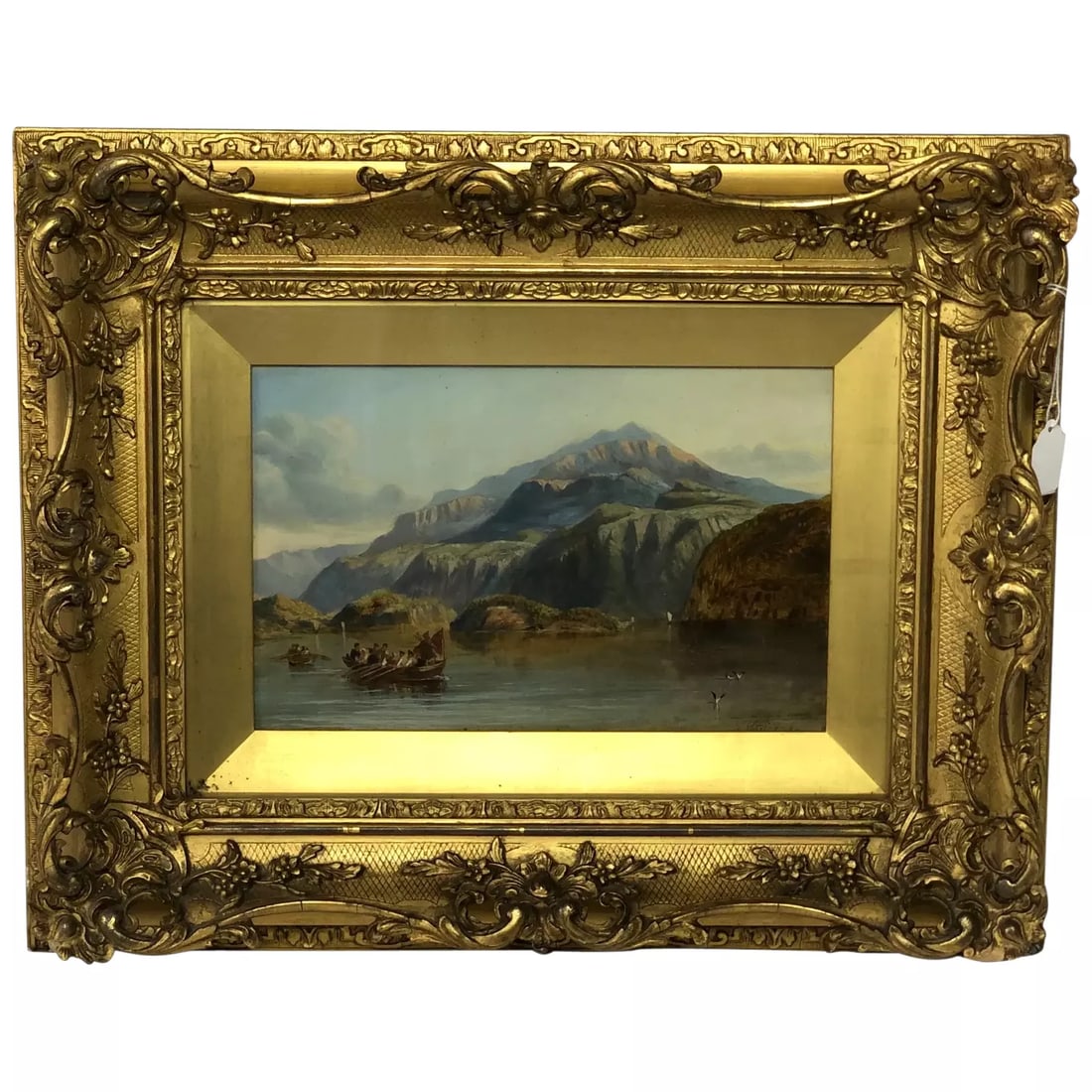 Bonnie Prince Charlie Crossing To Skye Clarkson Frederick Stanfield RA RBA (1 of 13)