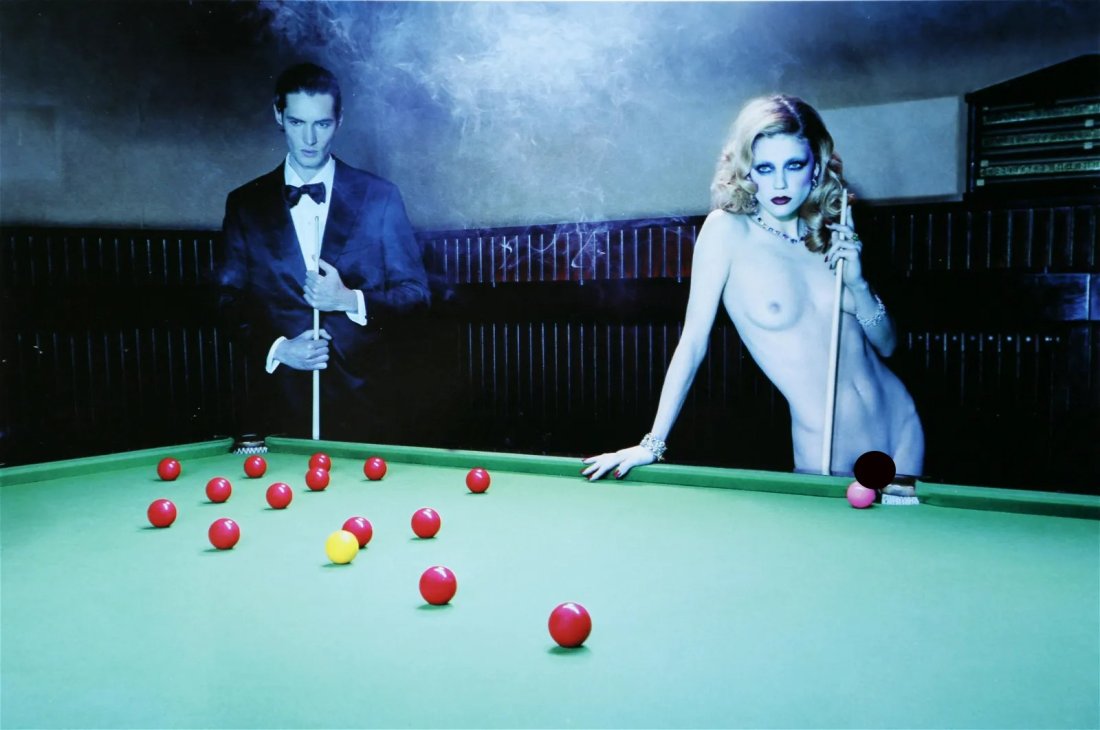 Miles Aldridge, Italian Vogue, 2008 (1 of 2)