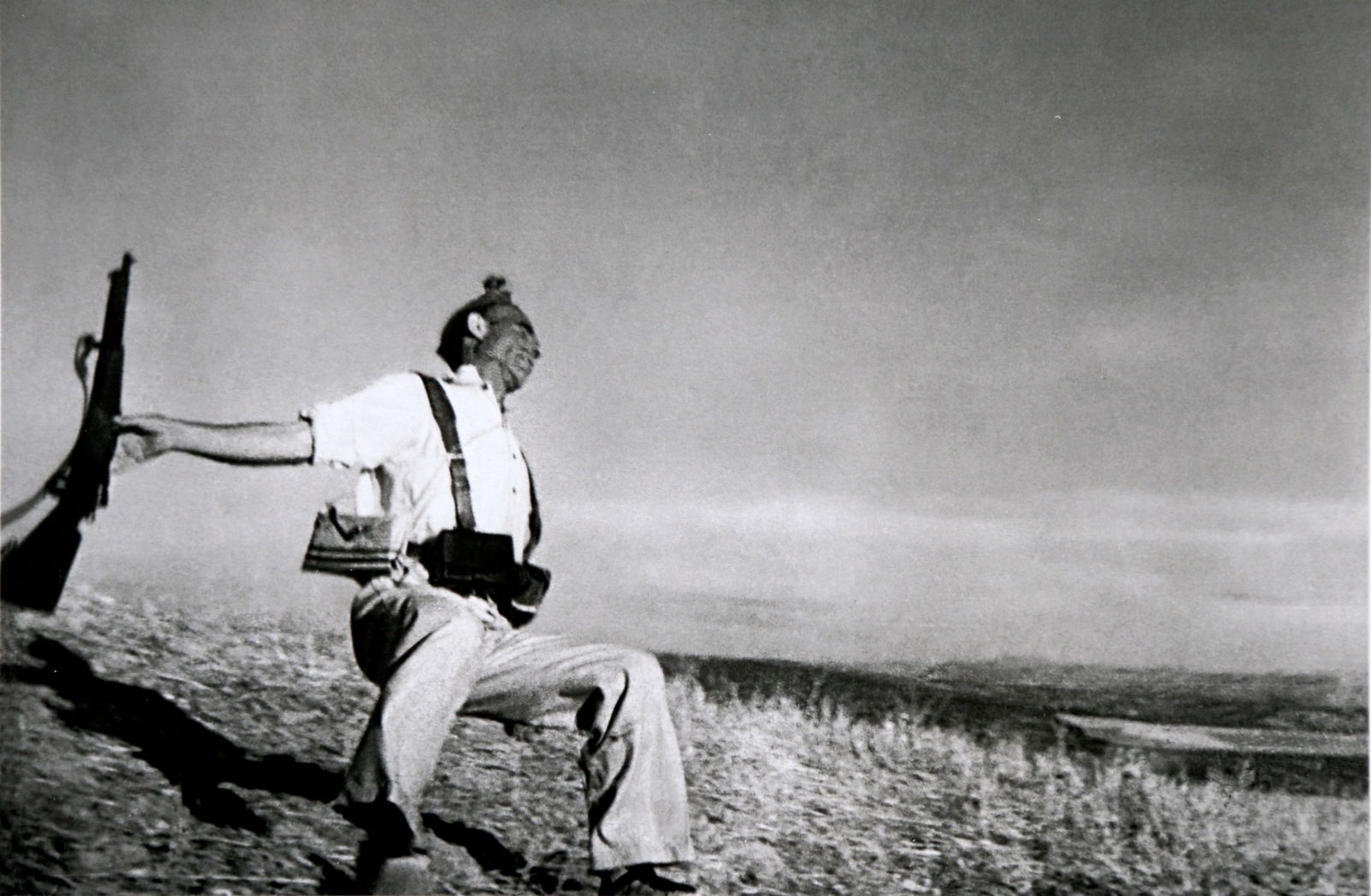 Robert Capa, SPAIN. Cerro Muriano, Cordoba front. September 5th, 1936 (1 of 1)