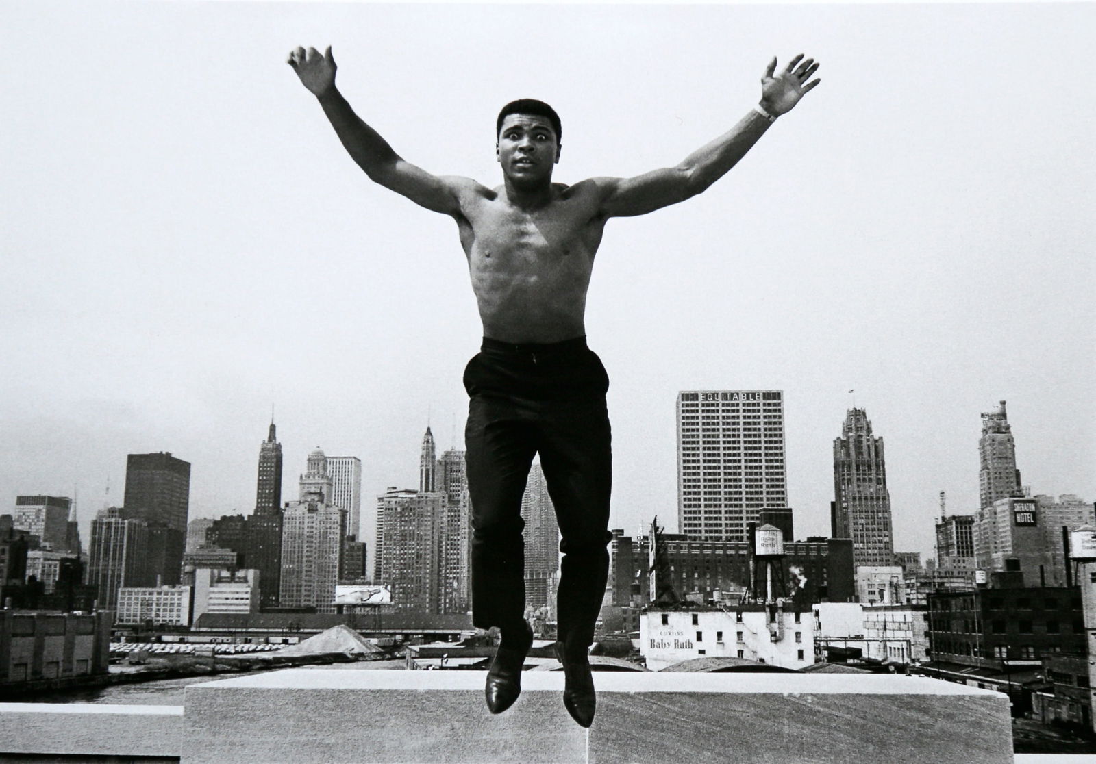 Thomas Hoepker, Muhammad Ali, Chicago, 1966 (1 of 1)