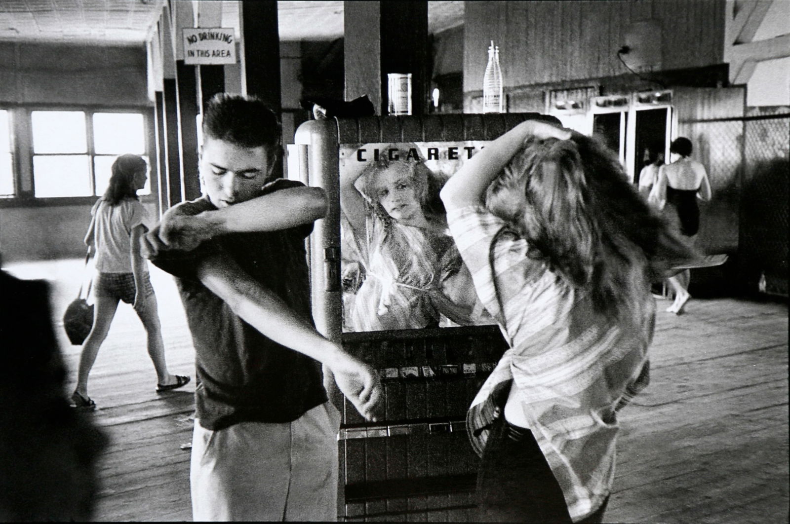 Bruce Davidson, Gang of Brooklyn.Coney Island. New York City. 1959 (1 of 1)