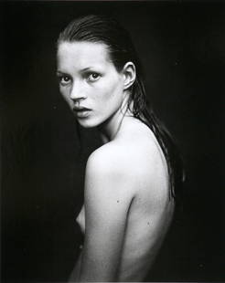 Mario Sorrenti, Kate Moss, 1993: Artist: Mario Sorrenti Title: Kate Moss, 1993 Date Printed: 2008 Medium: High Quality Photo Litho Print with Copyright Mario Sorrenti /Art Partner Printer Location: Printed in Italy - Collector's Edit