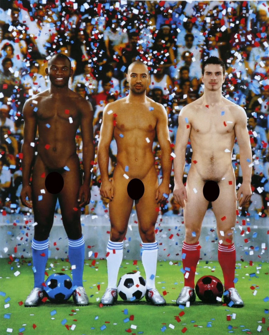 Pierre et Gilles, Vive la France! 2006: Artist: Pierre et Gilles Title: Vive la France! 2006 Date Printed: 2008 Medium: High Quality Photo Print with Copyright Pierre et Gilles Printer Location: Printed in Italy - Collector's Edition by Cor