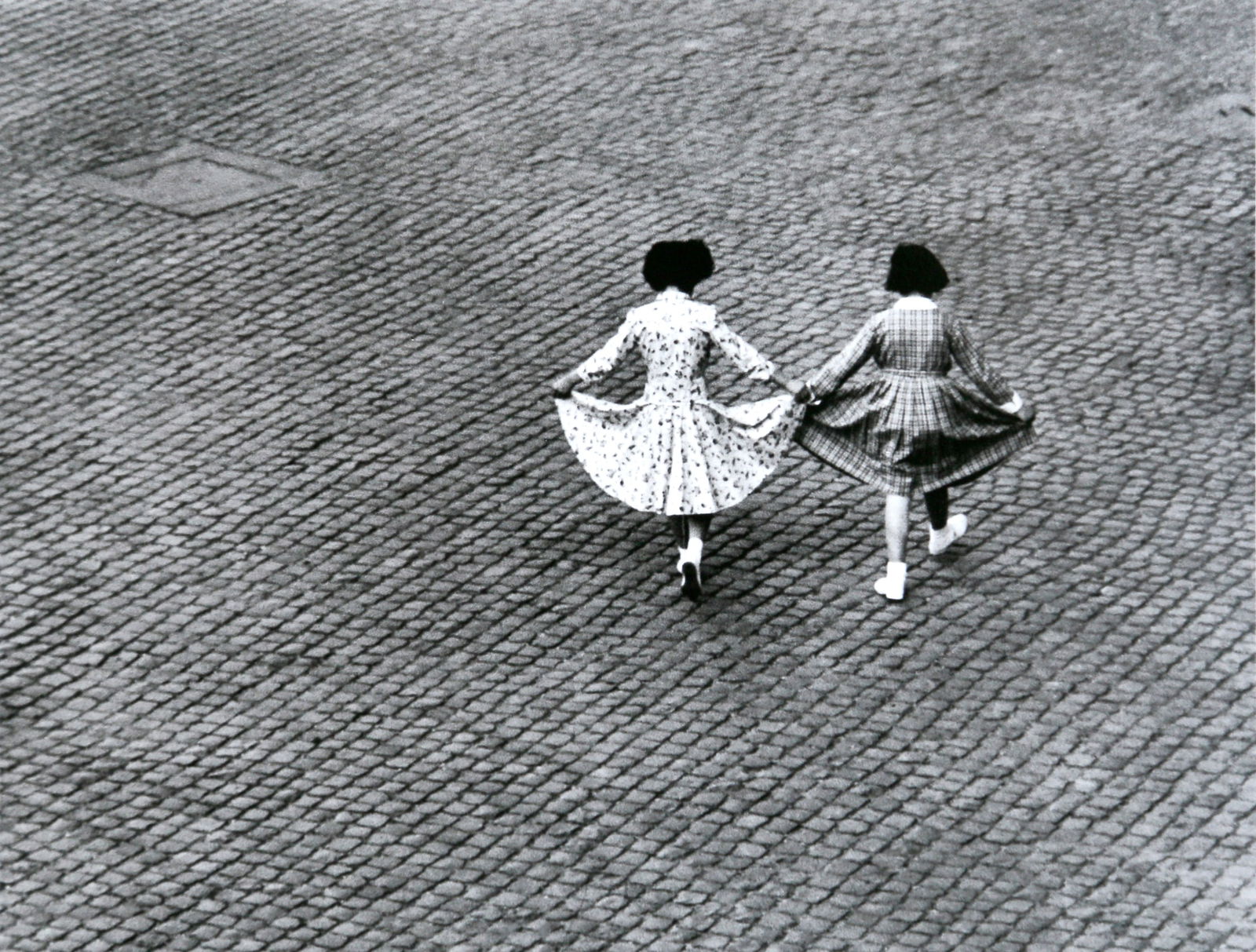 Herbert List, Dance of the Dresses Trastevere. Rome, 1953: Artist: Herbert List Title: Dance of the Dresses Trastevere. Rome, 1953 Date Printed: 2008 Medium: Photo Litho with Copyright Herbert List / Magnum Photos Printer Location: Printed in Italy - Collecto