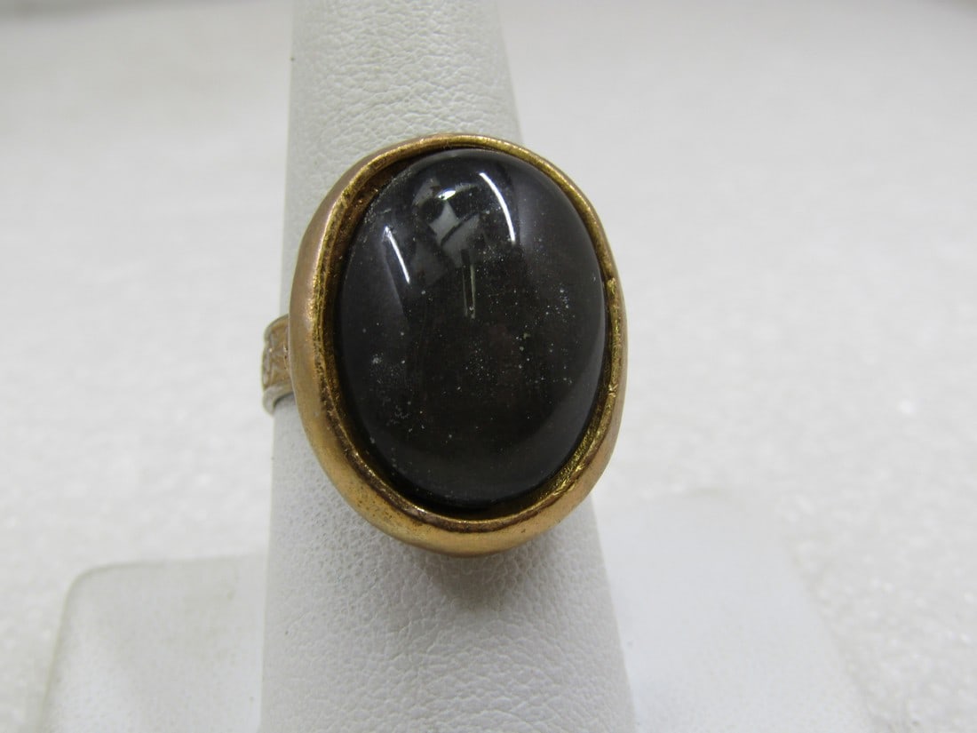 Vintage Mood Ring, Adjustable, 1970's, Boho/Hippie (1 of 7)