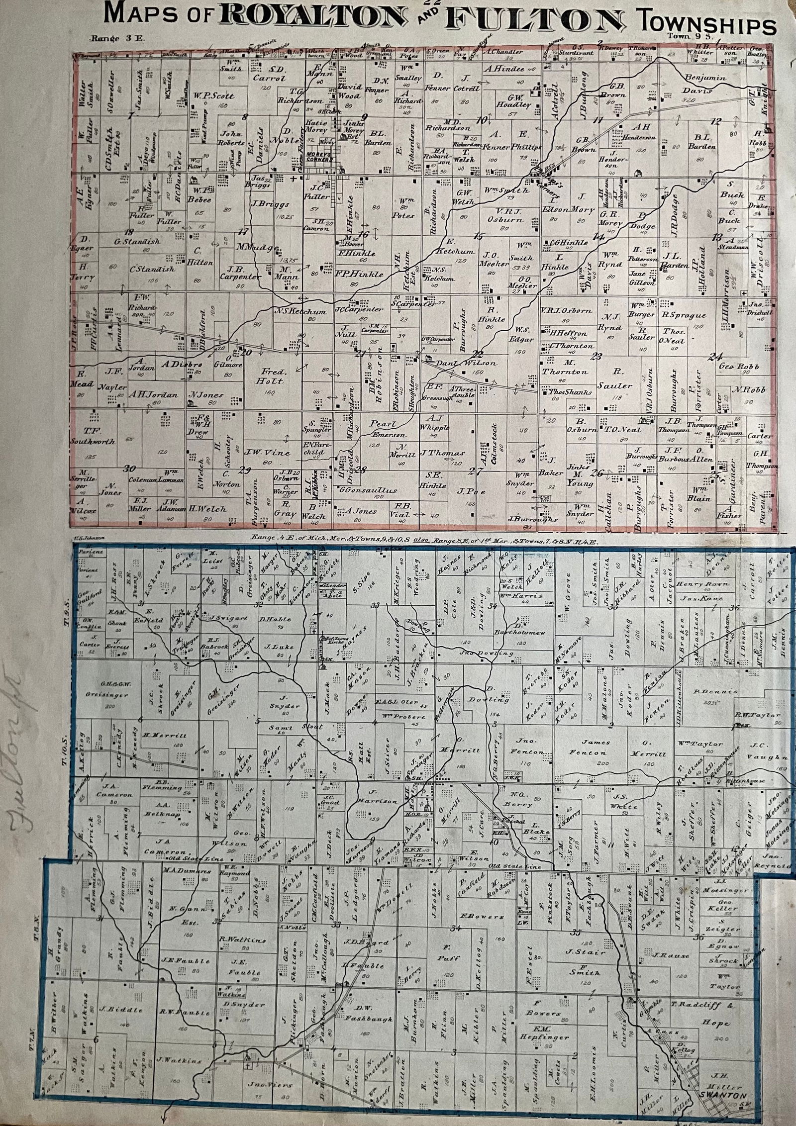 1875 Ohio’s Royalton & Fulton by Hardesty (1 of 1)