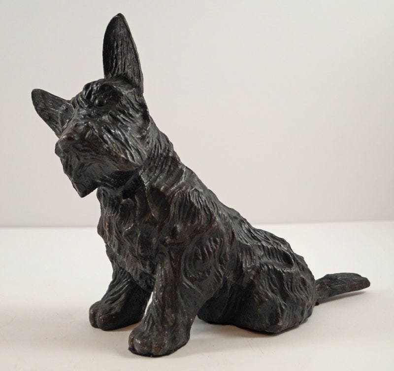 Rare Advertising Texaco Cast Metal Scottie Dog (1 of 10)