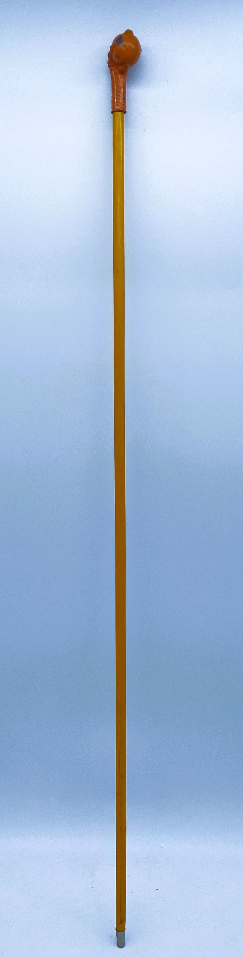 1930-40's Carnival Expo Spelter Ball and Claw Cane (1 of 8)