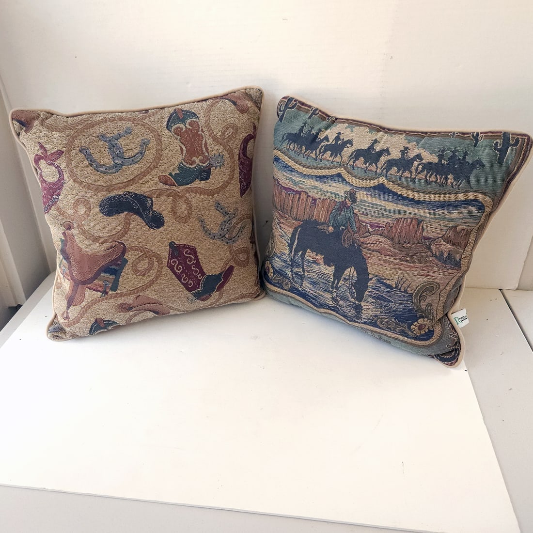 Riverdale Western Themed Accent Pillows set of 2 (1 of 11)