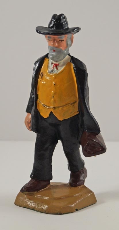 Antique Country Doctor Cast Iron Doorstop (1 of 8)