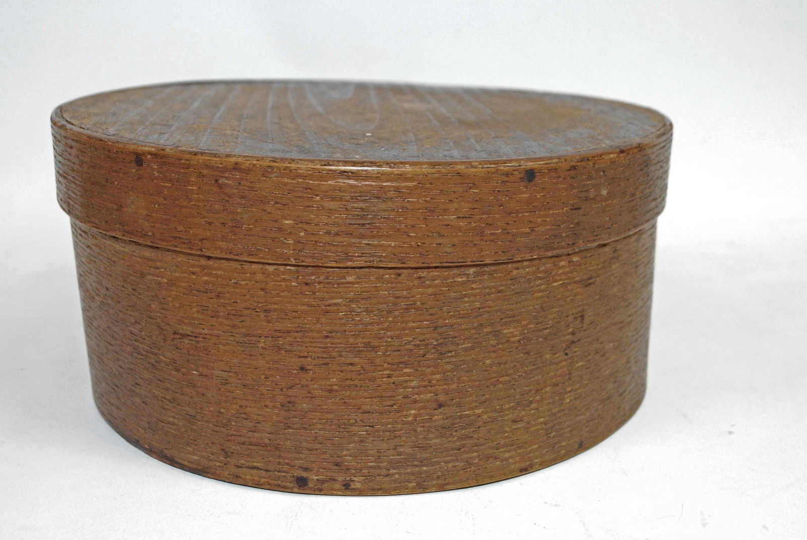 Antique Primitive Bentwood Pantry Box, Original Patina (1 of 9)