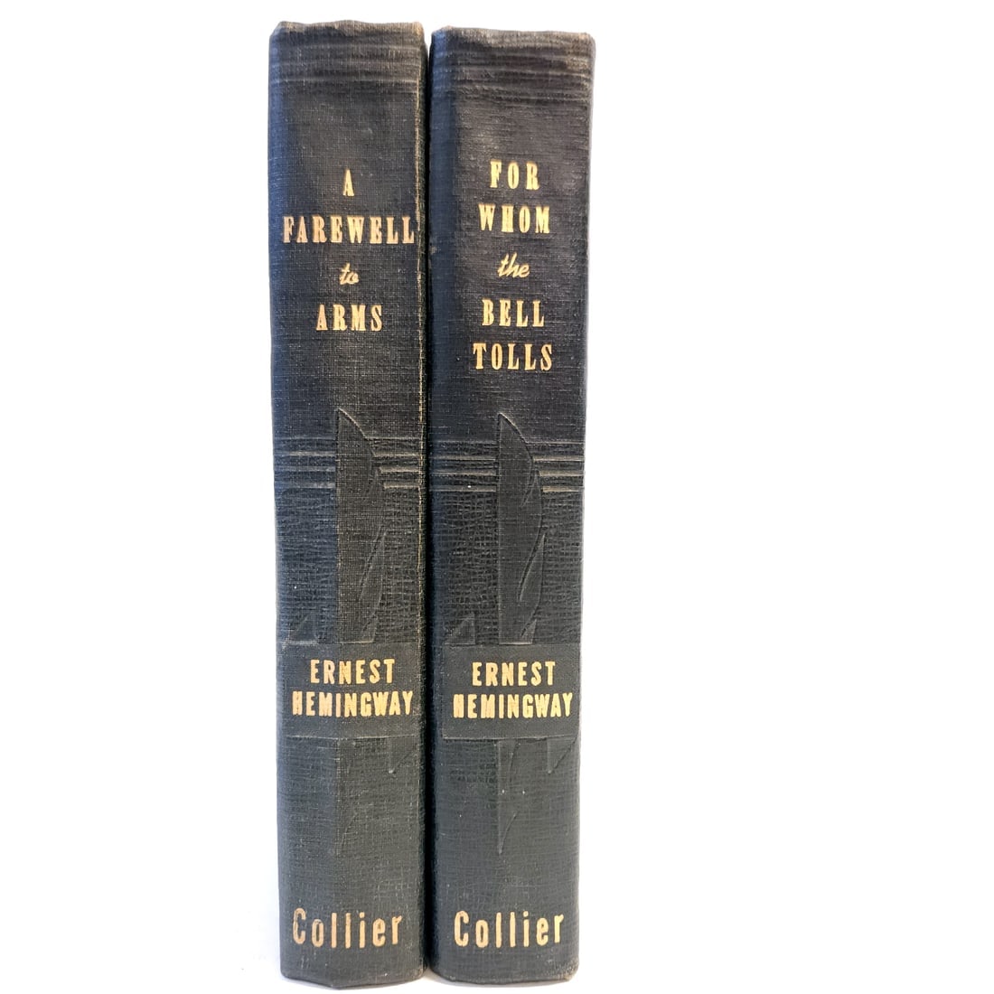 Ernest Hemingway Published by P.F. Collier & Son Corporation set of 2 books (1 of 6)