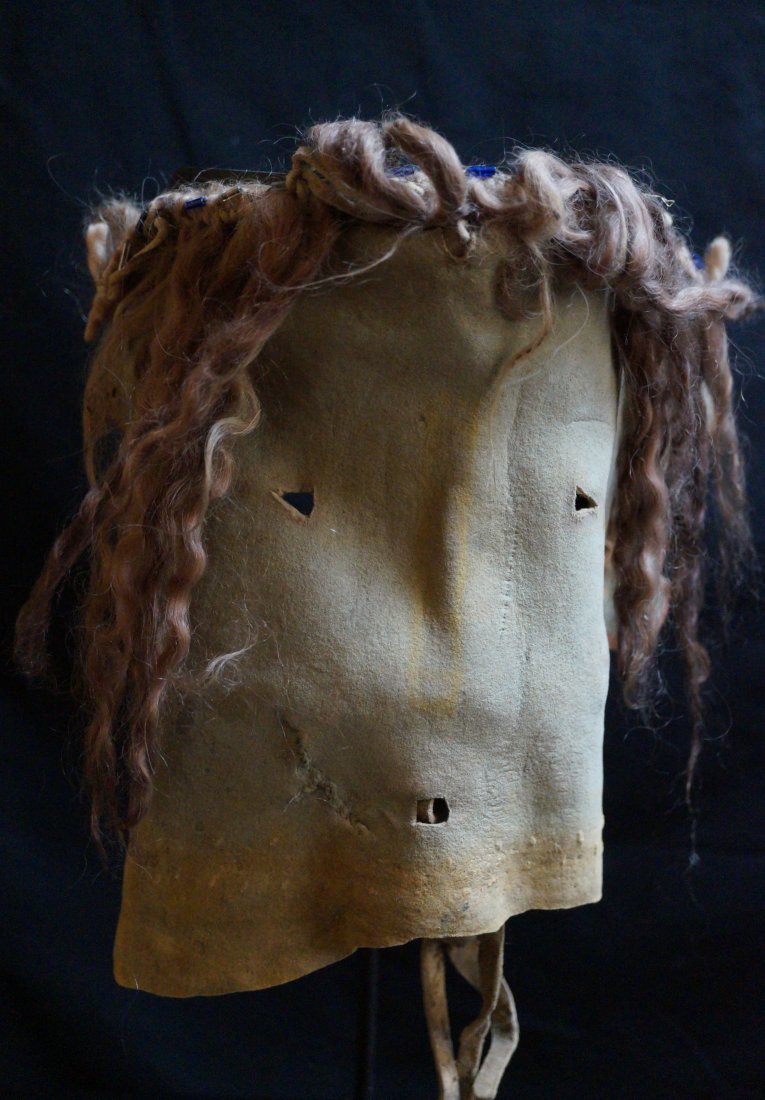 Hopi Leather Mask - Native American (1 of 10)