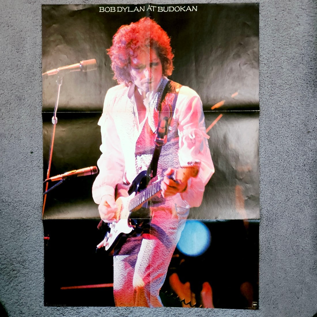 Bob Dylan at Budakon Original Album Poster (1 of 5)
