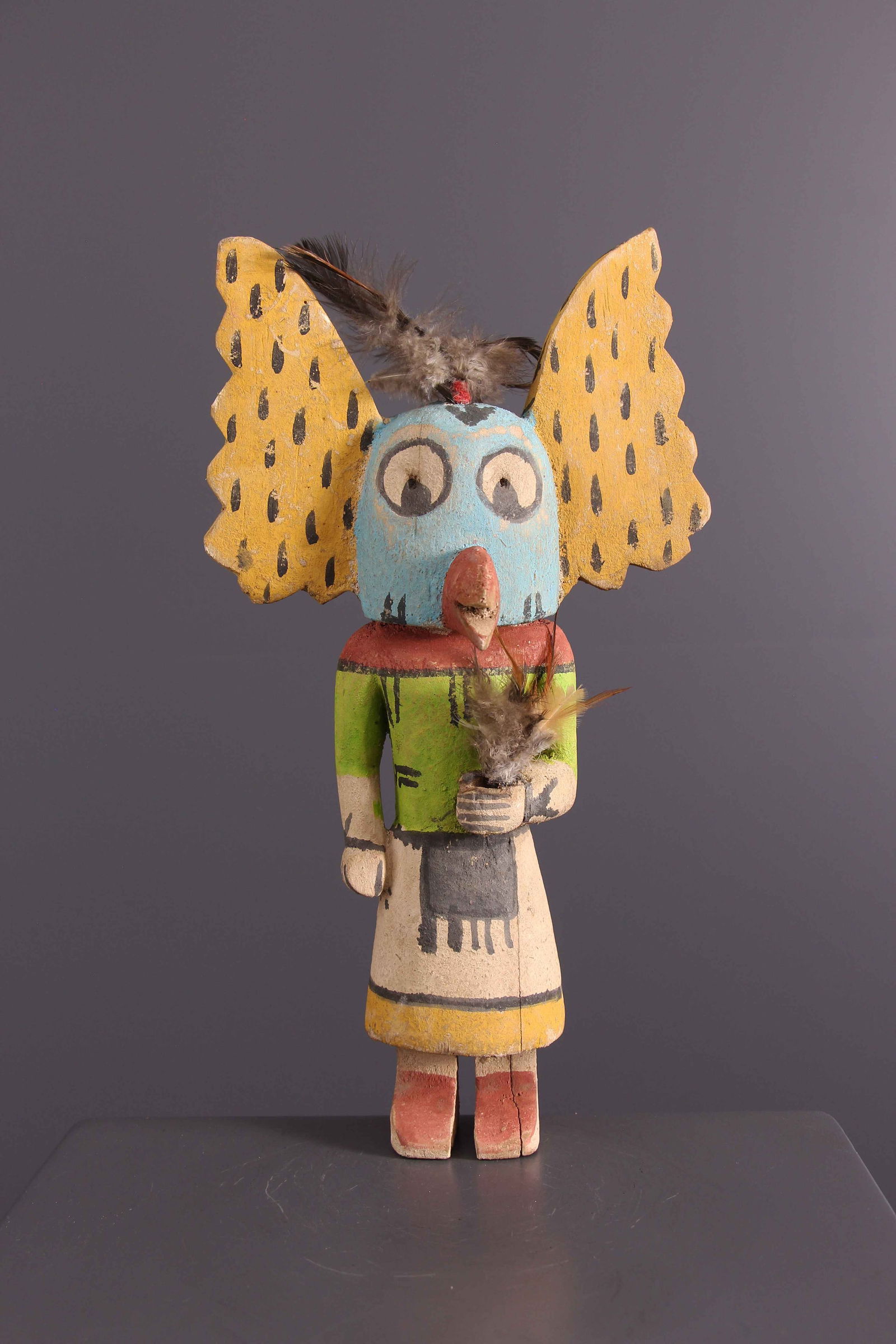 Hopi Katchina Doll - Arizona - African Art Tribal Art (1 of 8)