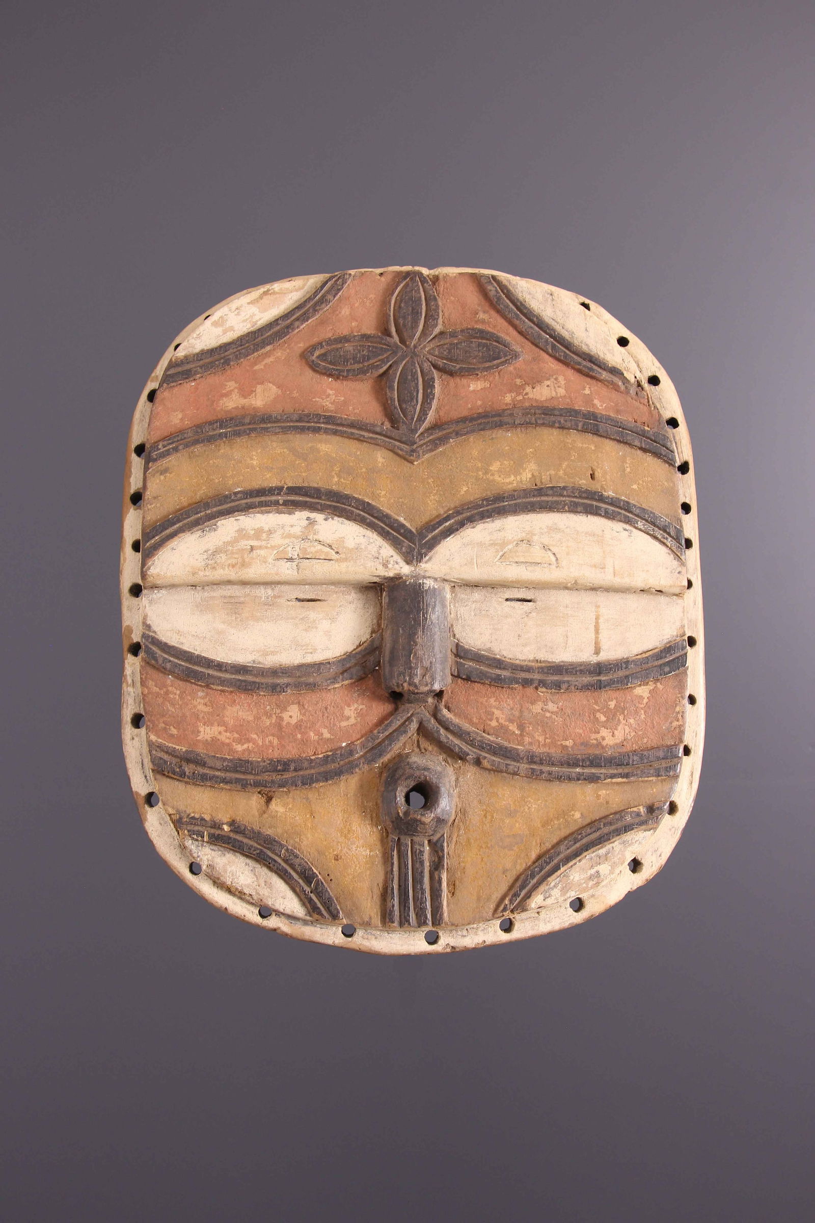 Teke mask - Gabon - African Art Tribal Art (1 of 6)