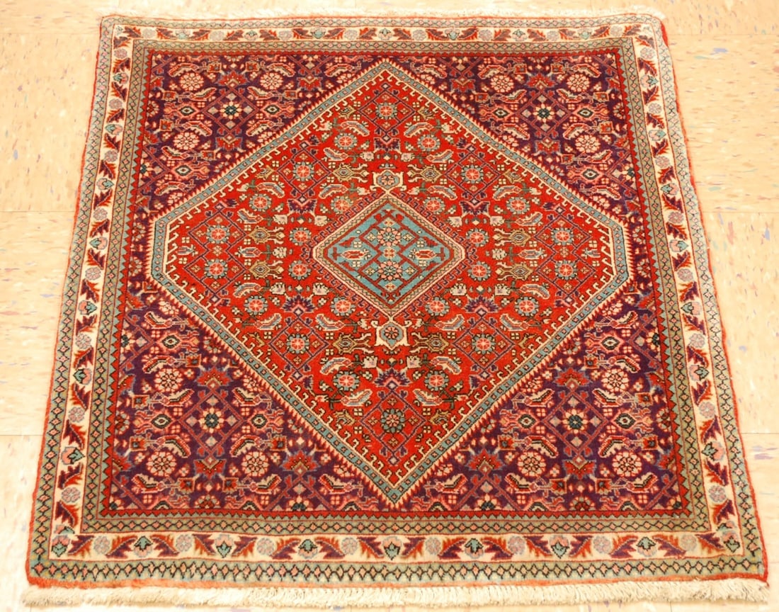 Persian BIJAR RUG 2'5" x 2'10" (1 of 7)