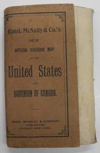 Rand, McNally & Co.'S New Official Railroad Map of the United States And Dominion of Canada: Title:Rand, McNally & Co.'S New Official Railroad Map of the United States And Dominion of Canada Publication Date: 1903 Cartographer:RAND, MCNALLY & CO. Publisher: RAND, MCNALLY & CO. Height: 30 Widt