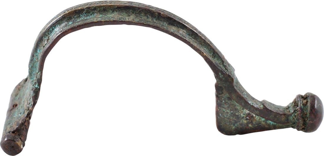 GREEK BROOCH, FIBULA, 2ND CENTURY BC (1 of 2)