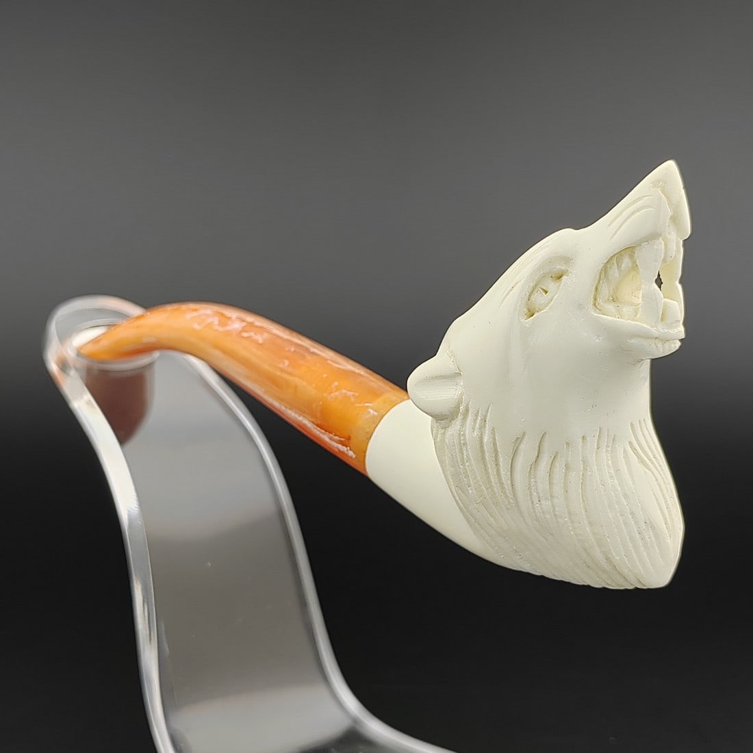 Wolf Meerschaum Pipe (1 of 8)