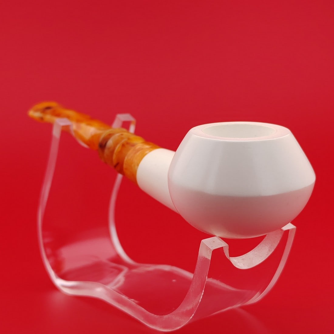 Classic Smooth Meerschaum Pipe (1 of 9)