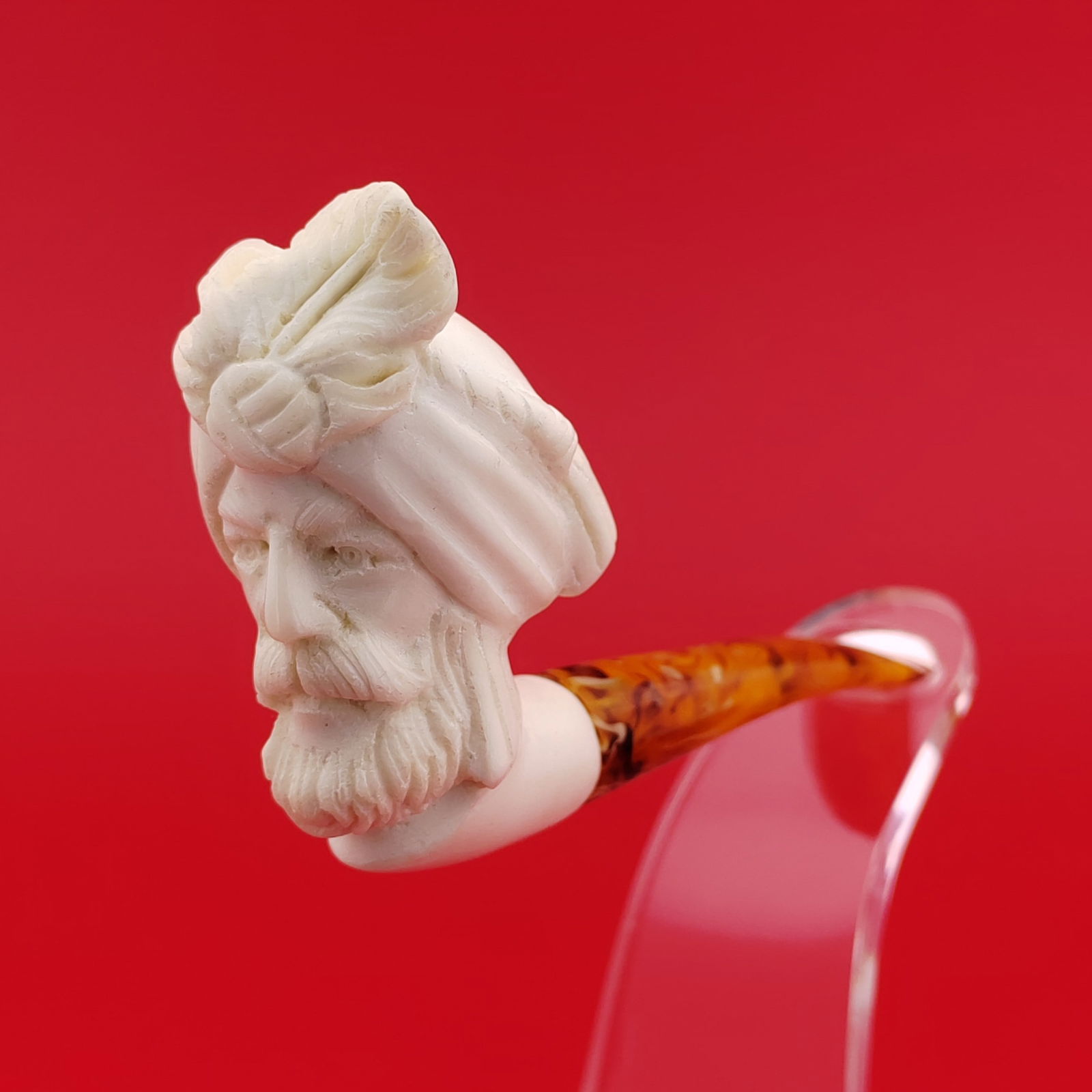 King Sultan Meerschaum Pipe (1 of 1)