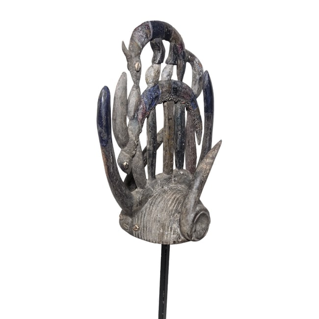 Igbo Helmet Mask (1 of 1)