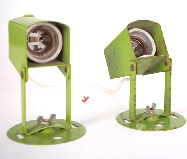 FRENCH Midcentury modernist SCONCES 1970 Lita (1 of 1)