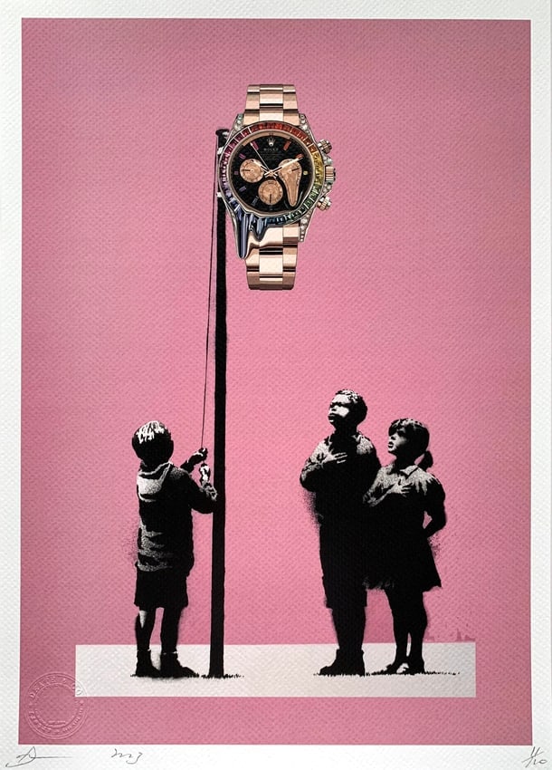 Death NYC Banksy Rolex (1 of 1)