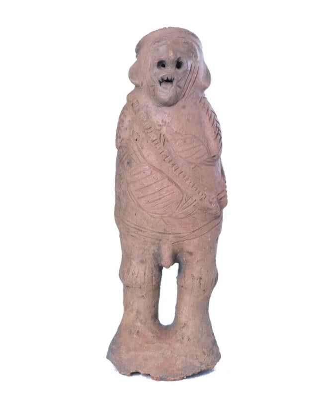 Koma land figure - Terracotta - Ghana (1 of 1)