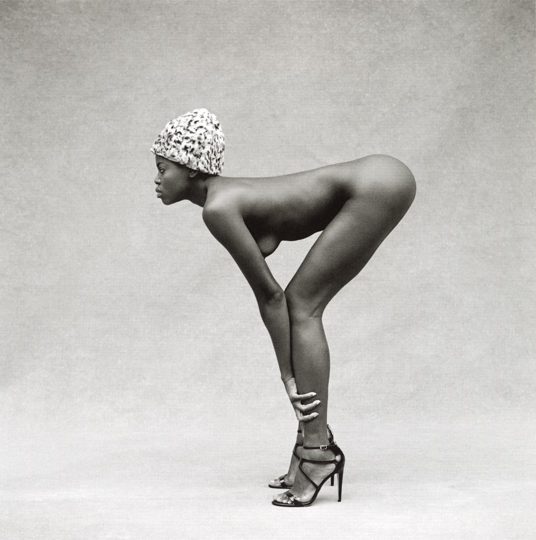 MARC LAGRANGE - The African Queen: Artist: Marc Lagrange Title: The African Queen Medium: Photo Litho, 2015, Belgium Dimensions: 9.4x9.45" Description: Heat Wax Mounted on 11x14" Conservation Board Artist Bio: Marc Lagrange (1957 - 201