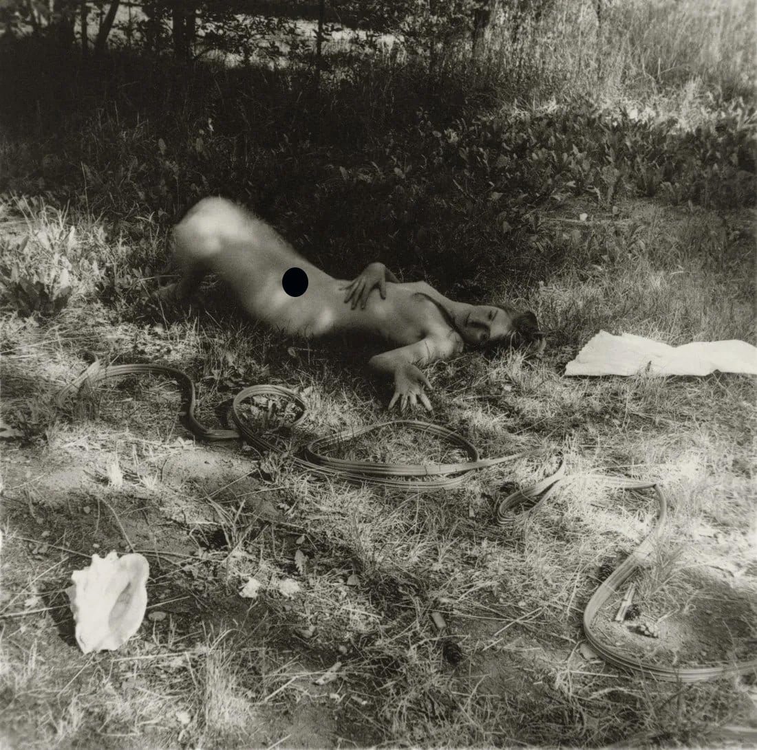 FRANCESCA WOODMAN - Untitled, Boulder, Colorado 1976 (1 of 2)