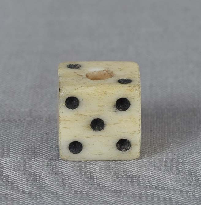 19c staghorn OJIME netsuke slide DIE (1 of 4)