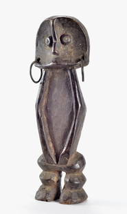 ZANDE AZANDE Large yanda figure Ubangi Congo statue African Tribal Art MC 1868: CONGO RDC AZANDE Yanda Figure Superb & typical figure of the Ubangi region The Yanda figures, with an abstract style represent strength, the spirits Those anthropomorphic figurines (also named