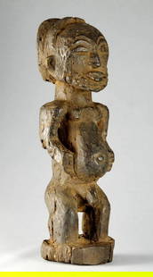 Powerful Singiti HEMBA ancestor figure Congo DRC African Tribal Art 1459: CONGO DRC Ancestor Figure (Singiti) Powerful sculpture, visibly old The Hemba are a people living in the province of Katanga (Congo Rdc) between the Congo River and the Lake Tanganyika.They are