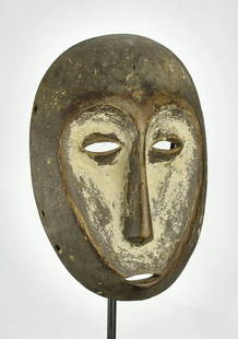 LEGA idimu bwami Mask Bwami Cult Congo Zaire DRC African Tribal Art 1201: CONGO DRC LEGA Idimu Bwami mask Idimu masks are significantly larger than Lukwakongo masks, but stylistically very close These are collective masks used during ceremonies for high-ranking people of