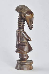 Nice SONGYE Power Figure Fetish Congo Drc Zaire African Tribal Art MC 1884: CONGO DRC CUTE SONGYE POWER FIGURE (NKISHI) The Mankishi (plural of "Nkishi") are figures of power, They were used as relays with the spirits of the dead people very present in the religion.. They
