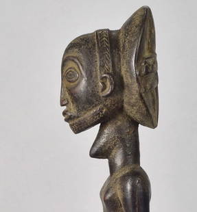 Beautiful ancestor figure Singiti HEMBA statue Congo DRC African Tribal 1481: CONGO DRC Beautiful Ancestor Figure (Singiti) Superb patina ! Hemba ancestors figures are famous.They represent the deceased leaders and, venerated by the entire tribe, they help their successors to