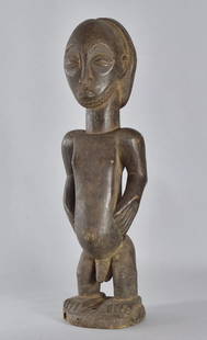 Singiti Statue HEMBA Ancestor Figure Congo DRC African Tribal Art 1705: CONGO DRC ANCESTOR FIGURE (SINGITI) HEMBA Quality sculpture, unfortunately not in good condition The Hemba are people living in the province of Katanga (Congo Rdc) between the Congo River and the