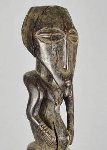 BEMBE Ancestor Figure from the East Congo Drc statue African Tribal Art 1473: CONGO DRC BEMBE Ancestor Figure Mizi or Mizimu The Bembe are based in eastern Democratic Republic of Congo, north of Lake Tanganyika. (Do not confuse them with the Beembe who sometimes also spell