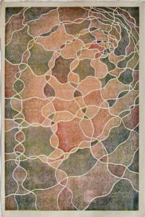 Toshi Yoshida: Opus No. 11: Artist: Tôshi YOSHIDA (1911-1995)Subject: No. 11Publisher: Self, limited editionSignature: Tôshi Yoshida in pencilDate: 1952Format: dai-ôban, 26.2 x 39.5 cmCondition: Fine impression,