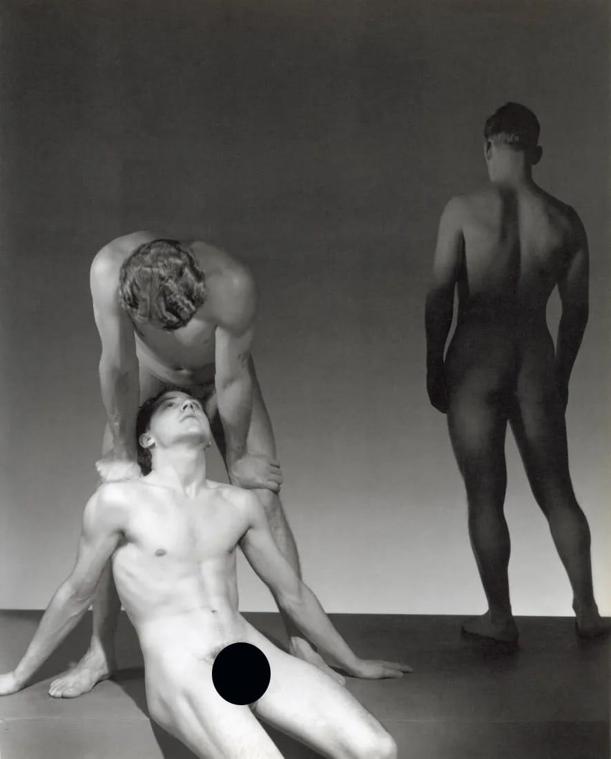 GEORGE PLATT-LYNES - Bradbury Ball, et al., 1941 (1 of 2)
