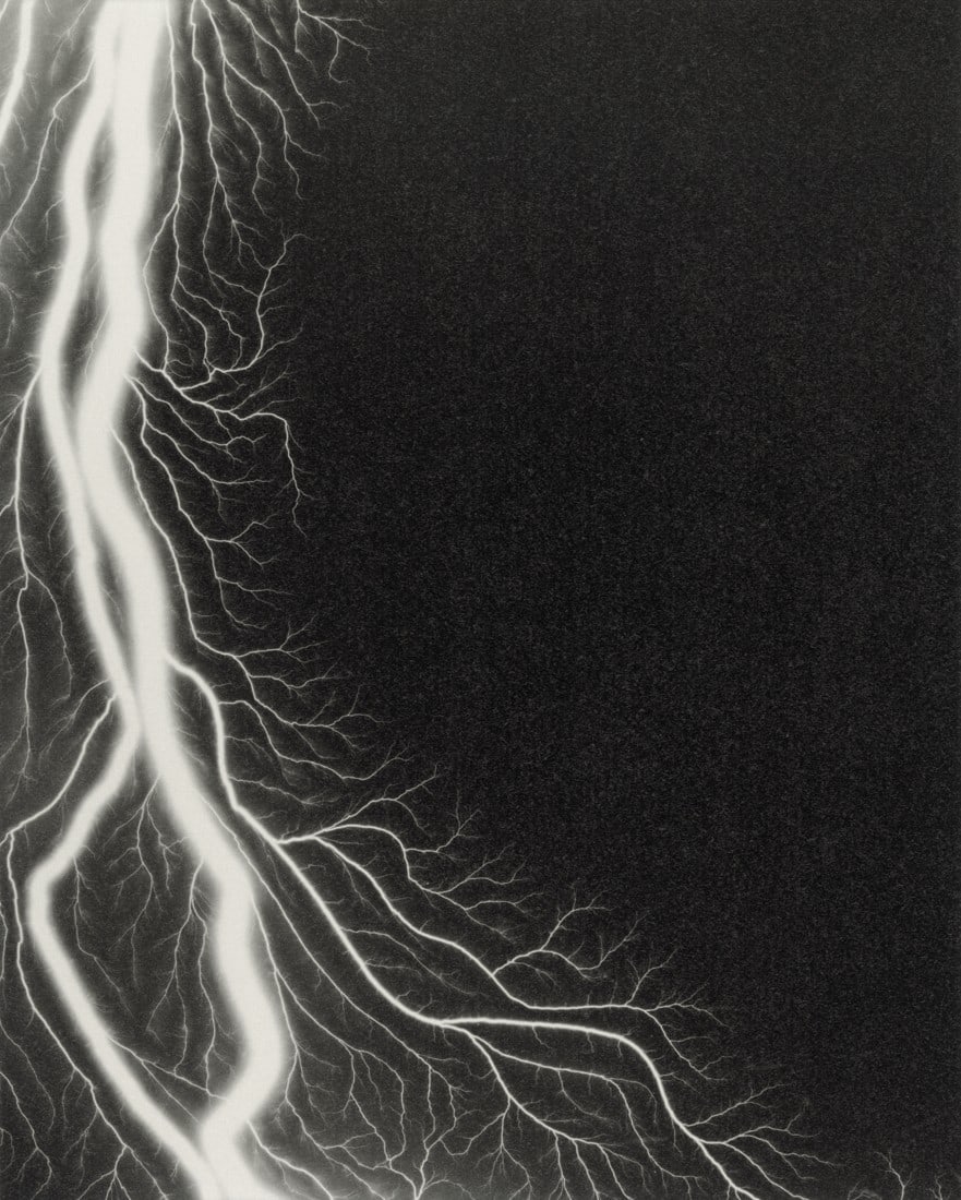 HIROSHI SUGIMOTO - Lightning Fields #227, 2009 (1 of 1)