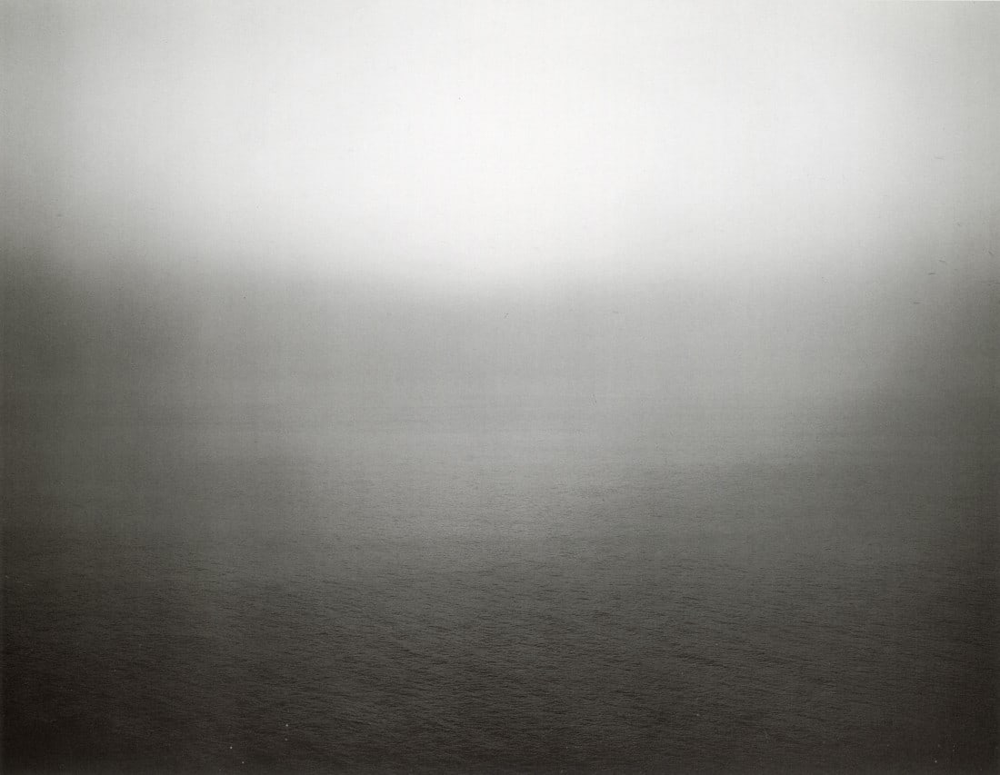 HIROSHI SUGIMOTO - North Pacific Ocean, Iwate, 1986 (1 of 1)