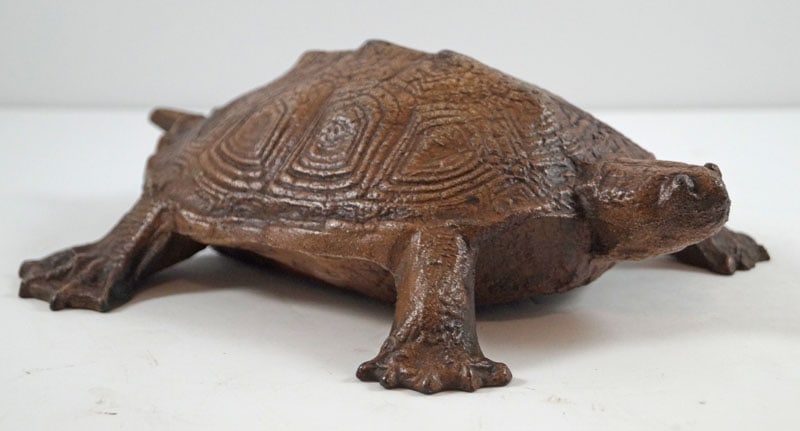 Antique Turtle Cast Iron Doorstop (1 of 7)
