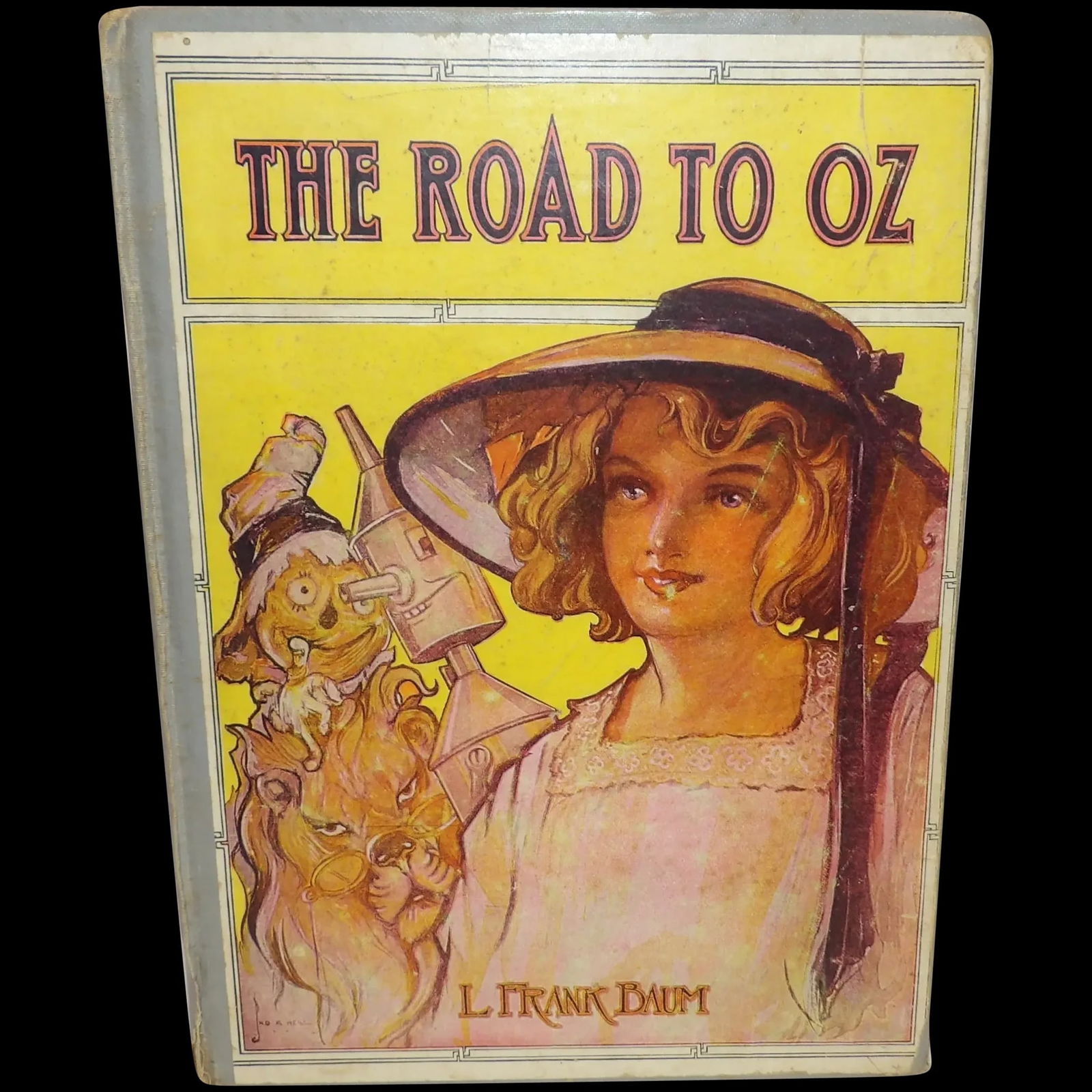 The Road to OZ L Frank Baum 1909 Reilly and Lee Co. Chicago (1 of 12)